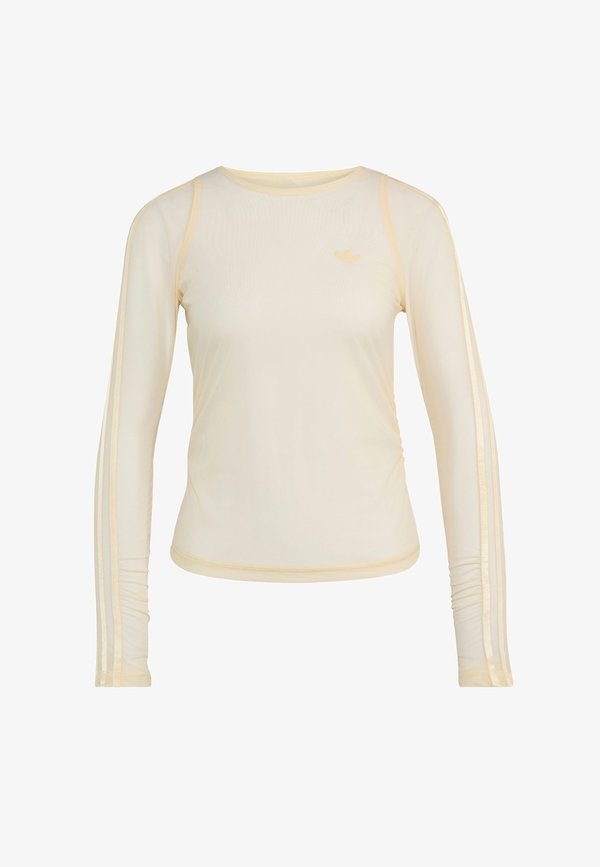 adidas Performance ADIDAS ORIGINALS SPORT LONGSLEEVE - Long sleeved top - warm vanilla