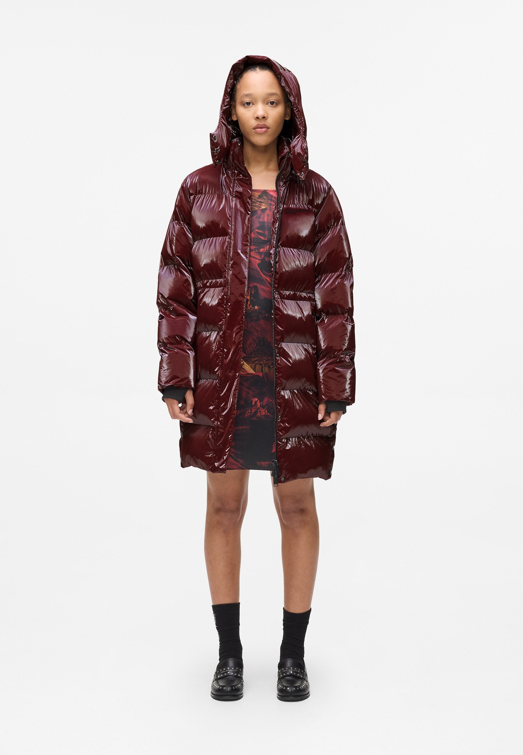 Karl Lagerfeld Jeans Wintermantel Media 3