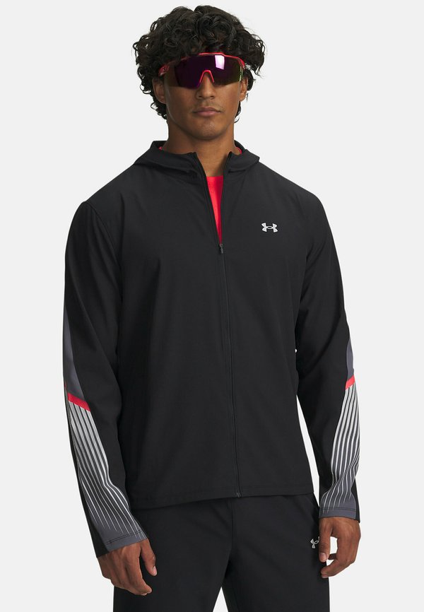 Under Armour VELOCITI STORM - Running jacket - black