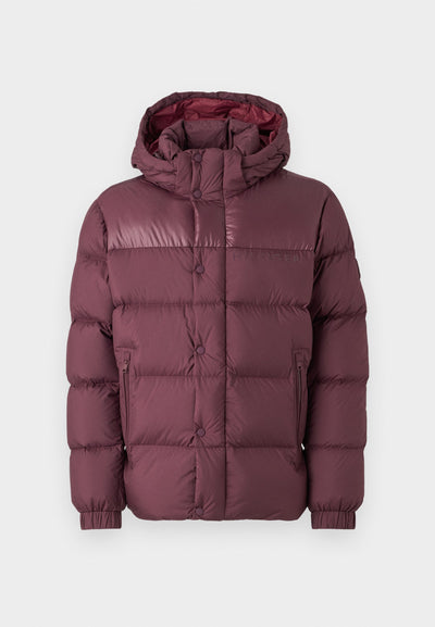 HOODED PUFFER