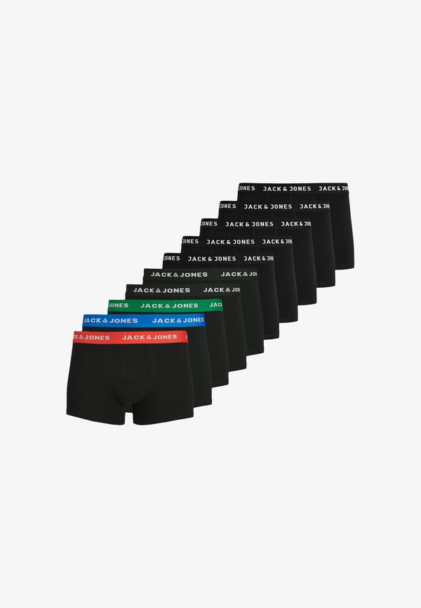 Jack & Jones 10 PACK - Trunks - schwarz   blau