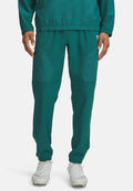 Under Armour CHALLENGER - Tracksuit bottoms - rack green