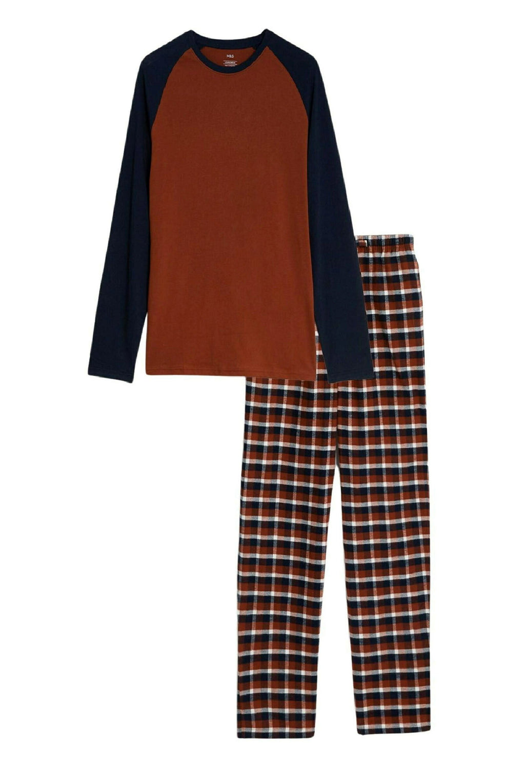 Marks & Spencer RAGLAN CHECKED SET