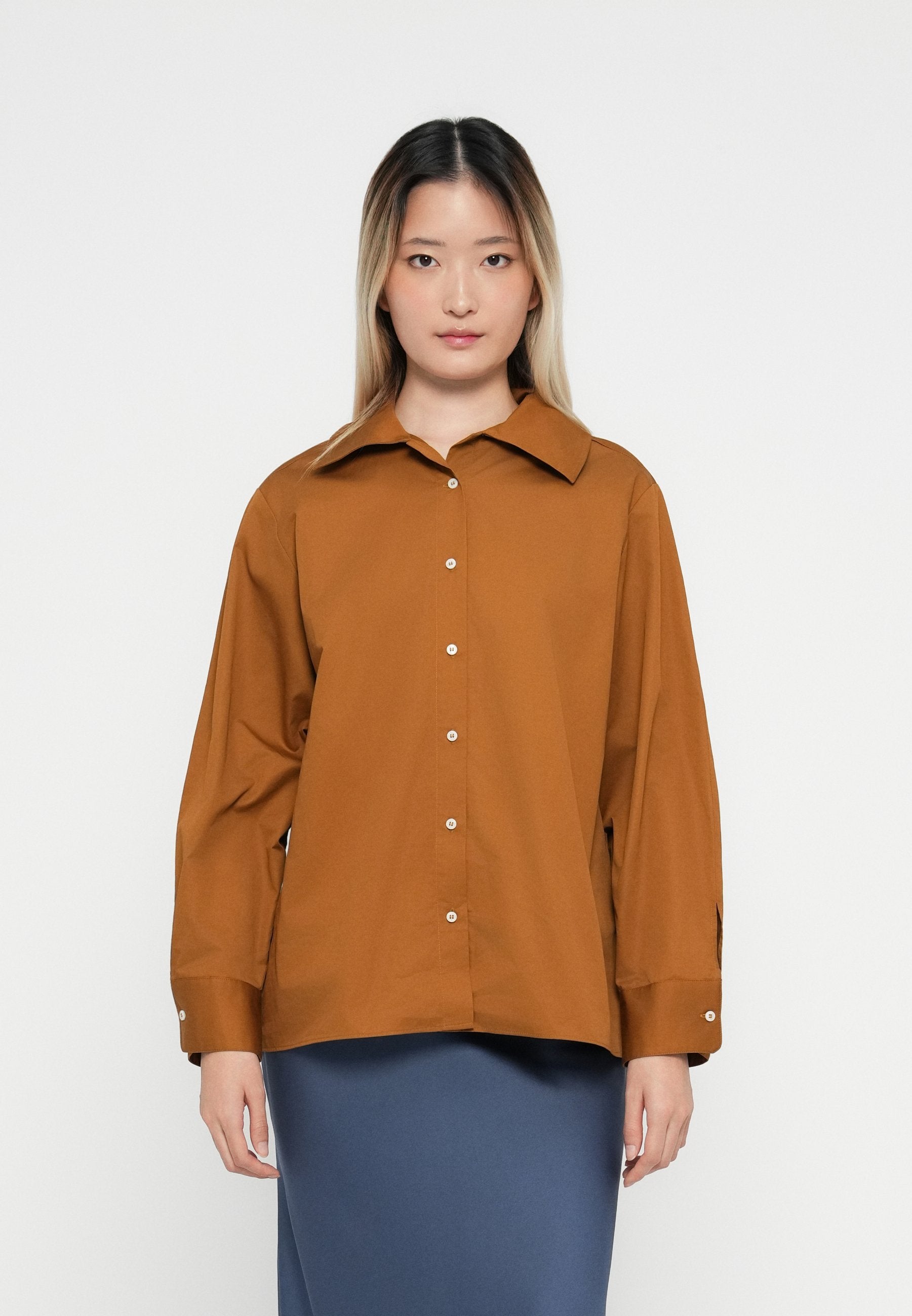 Selected Long-sleeved cotton