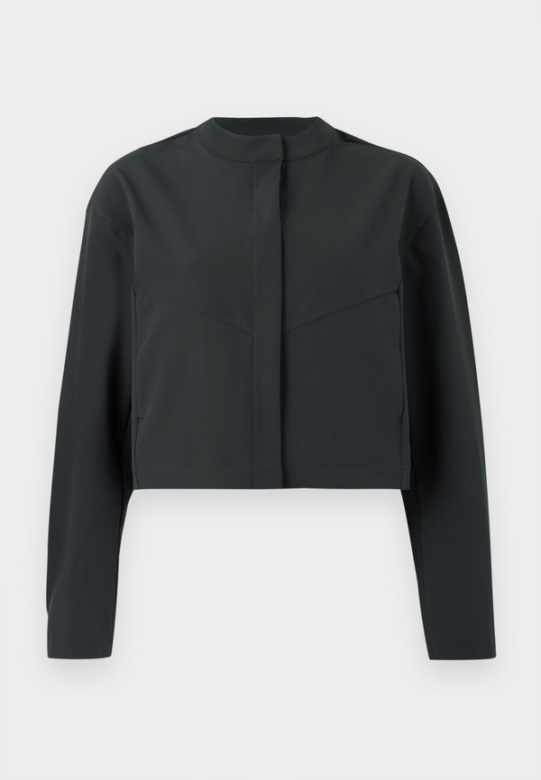 Nike Sportswear TRENCH JACKET - Blazer - black/smoke grey