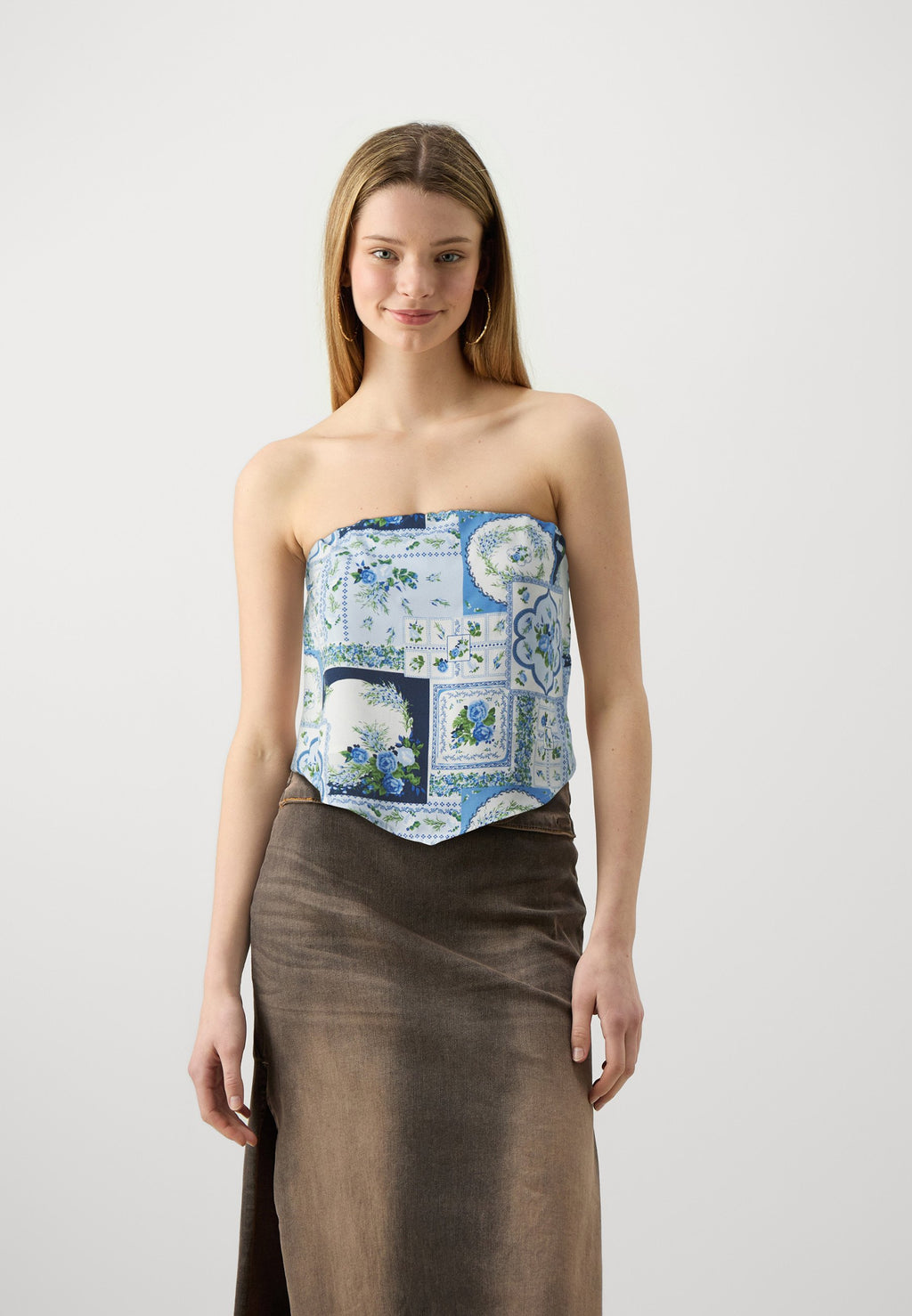 Abercrombie & Fitch STRAPLESS  SCARF