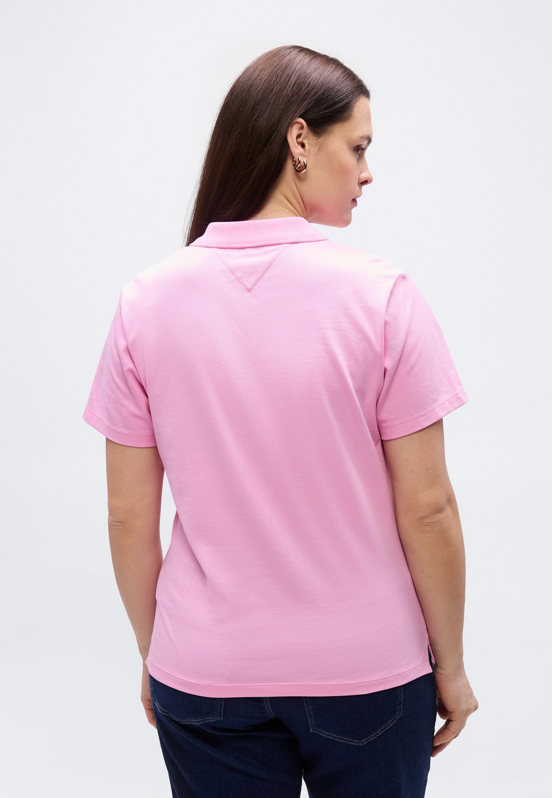 CURVE 1985 SLIM FIT PIQUE POLO SHIRT Media 4