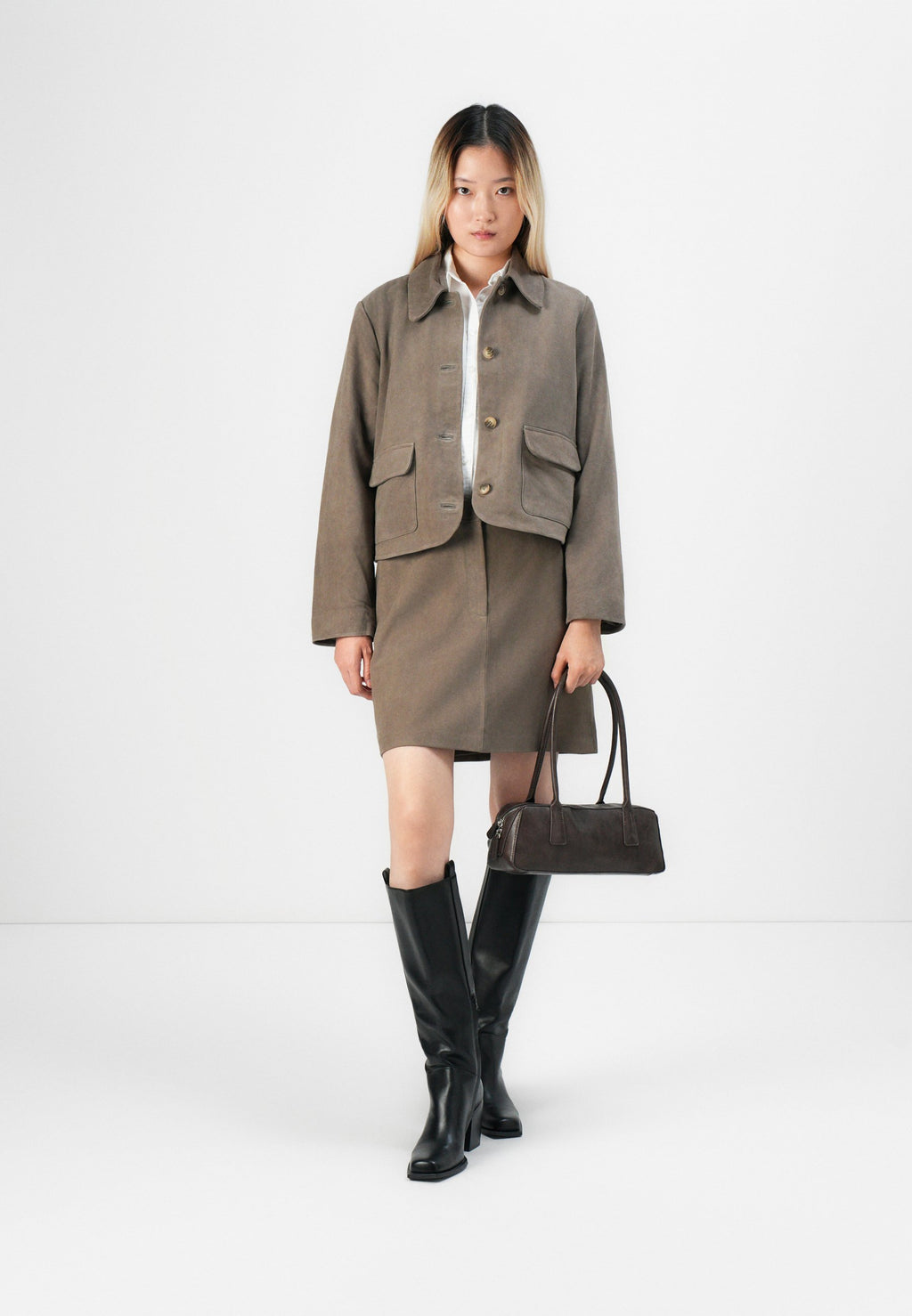 Selected Mini Suede