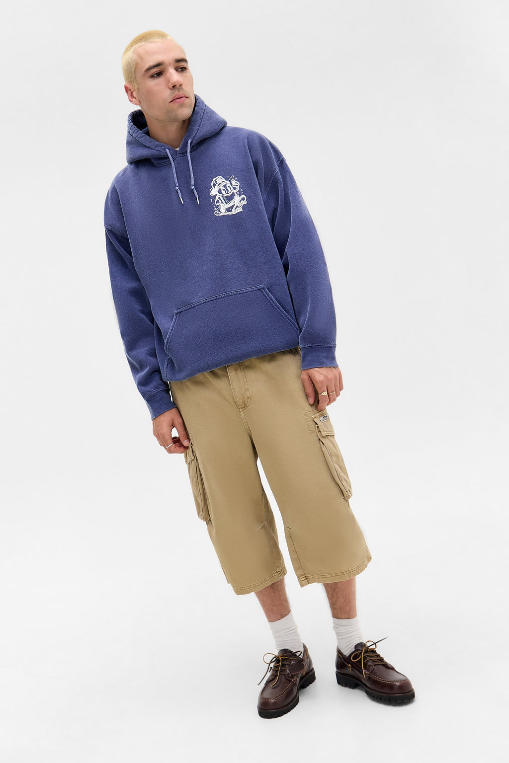 BDG Urban Outfitters ART DEPARTMENT HOODIE