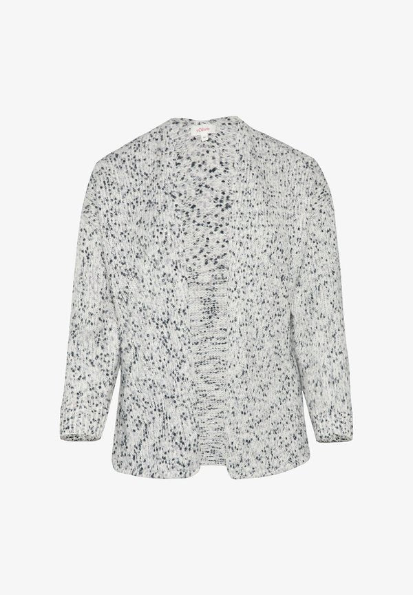 s.Oliver Cardigan - dunkelgrau