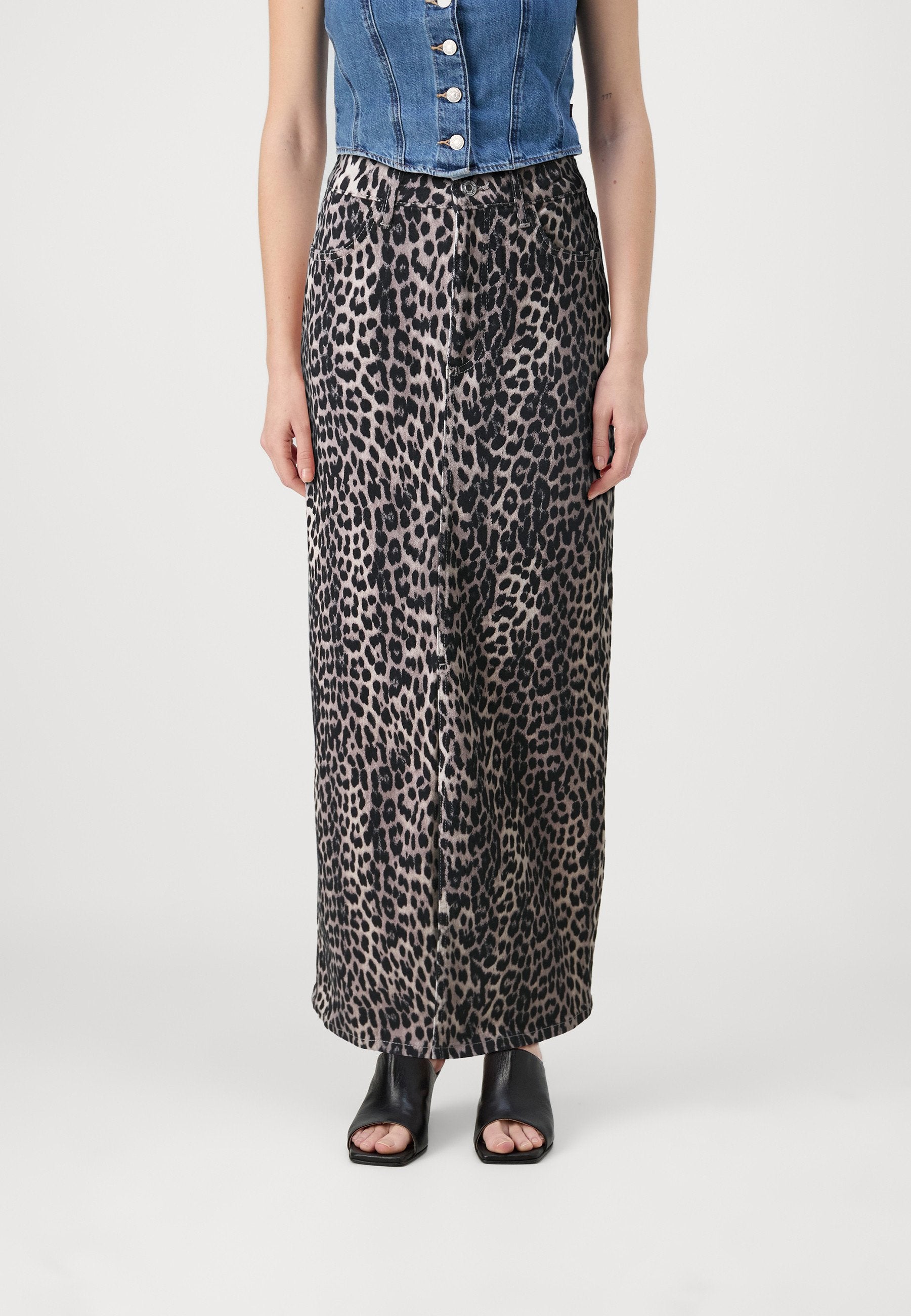 ONLY ONLCILLA ANLIE LONG SLIT SKIRT
