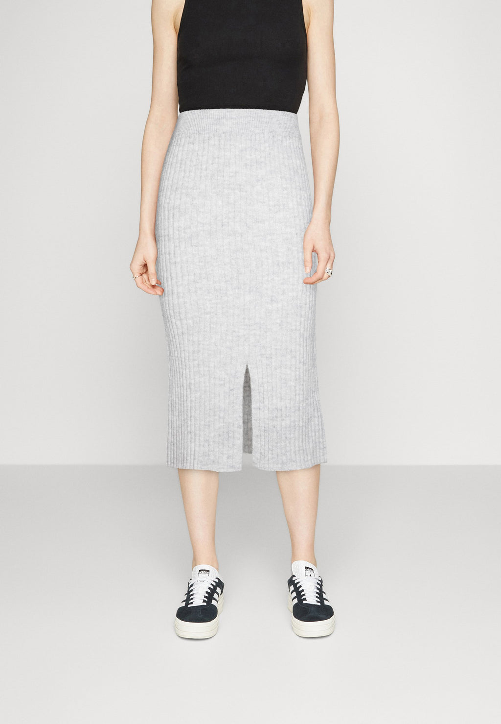 Pieces PCJOSE MIDI SLIT SKIRT