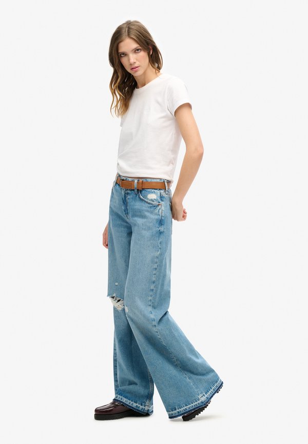 Superdry & Co HEM WIDE LEG