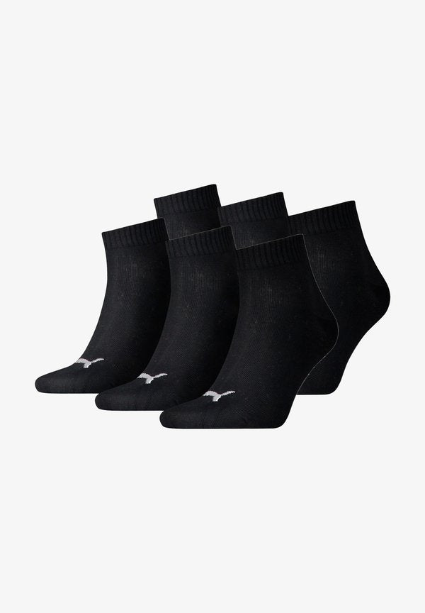 Puma 6 PACK UNISEX - Sports socks -  black