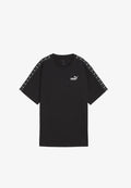 Puma ESS TAPE RELAXED FIT  - Print T-shirt - black