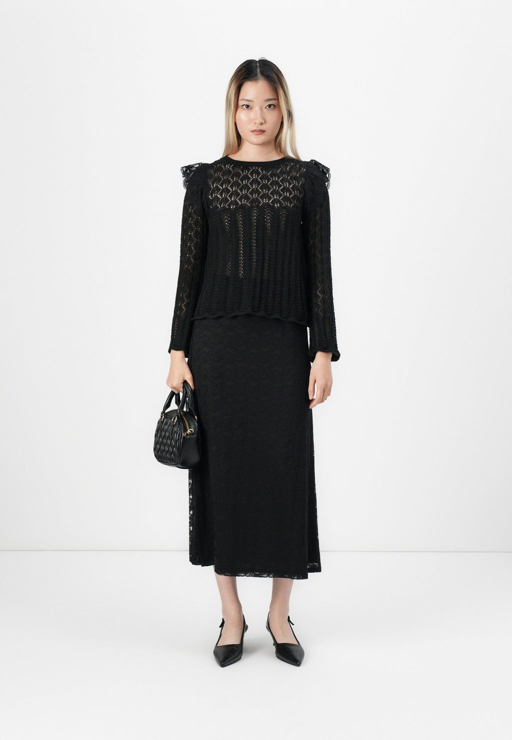 ONLCHIGO CALI LIFE ANKLE SKIRT Media 2