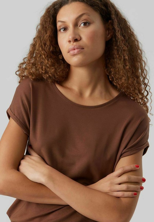 Vero Moda VMAVA PLAIN SS TOP JRS NOOS