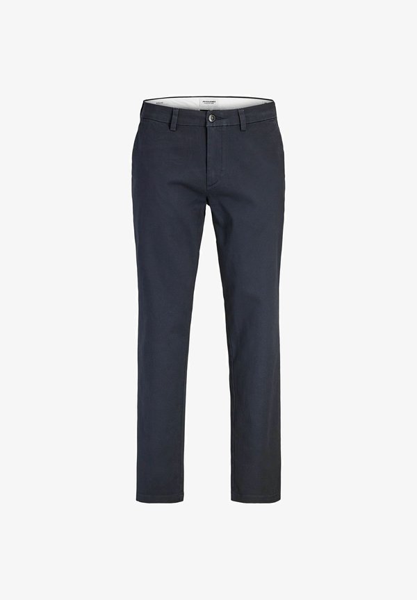 Jack & Jones CHINO TROUSERS REGULAR FIT CHINO TROUSERS - Chinos - dark navy