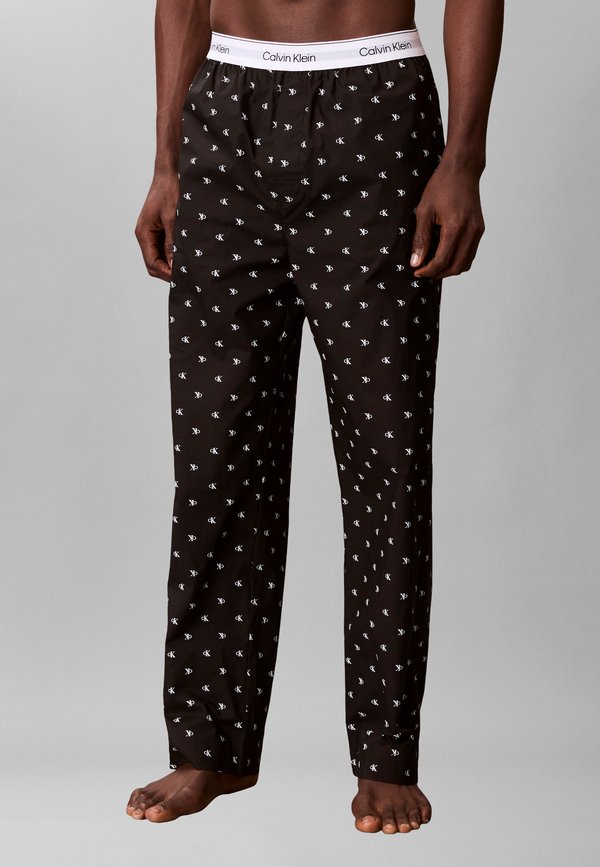 Calvin Klein Underwear SLEEP PANT - Pyjama bottoms - black