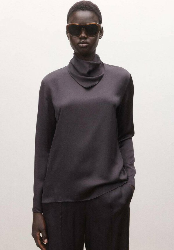 Mango Blouse - brown