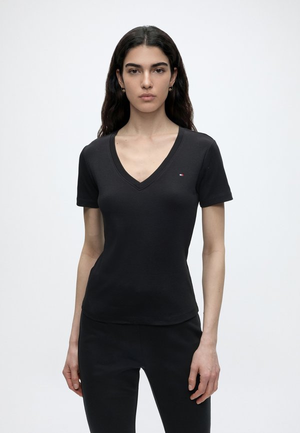Tommy Hilfiger CODY  - Basic T-shirt - black new size