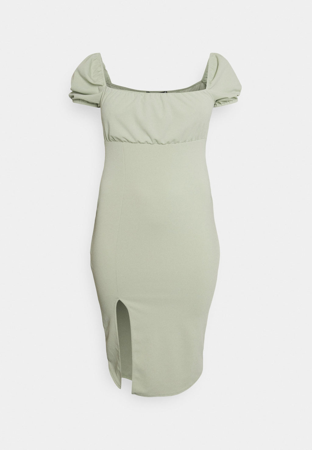 Missguided Plus MILKMAID MIDI DRESS