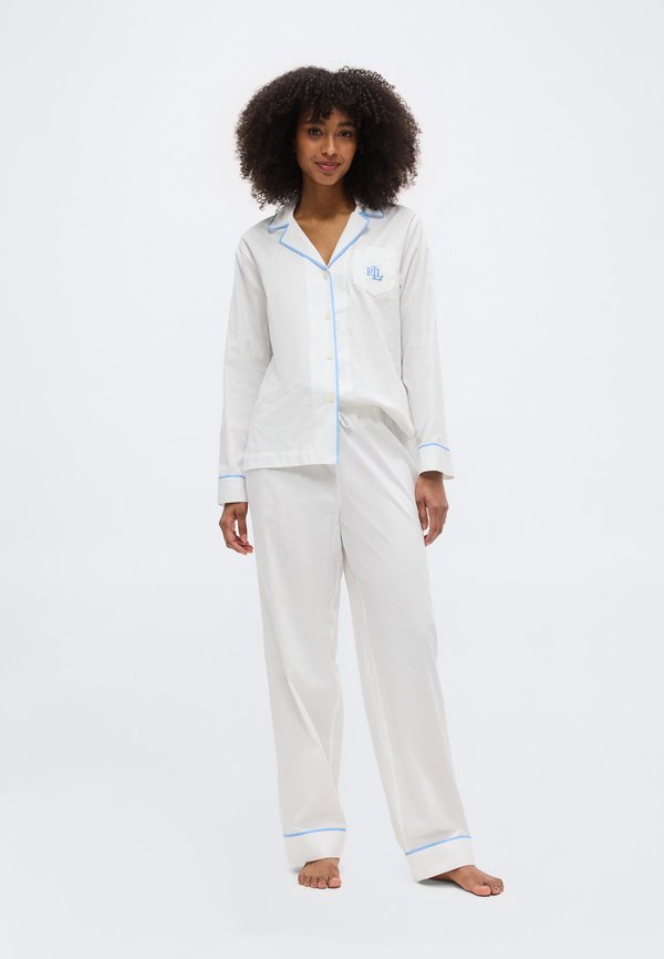 Lauren Ralph Lauren NOTCH COLLAR PAJAMA