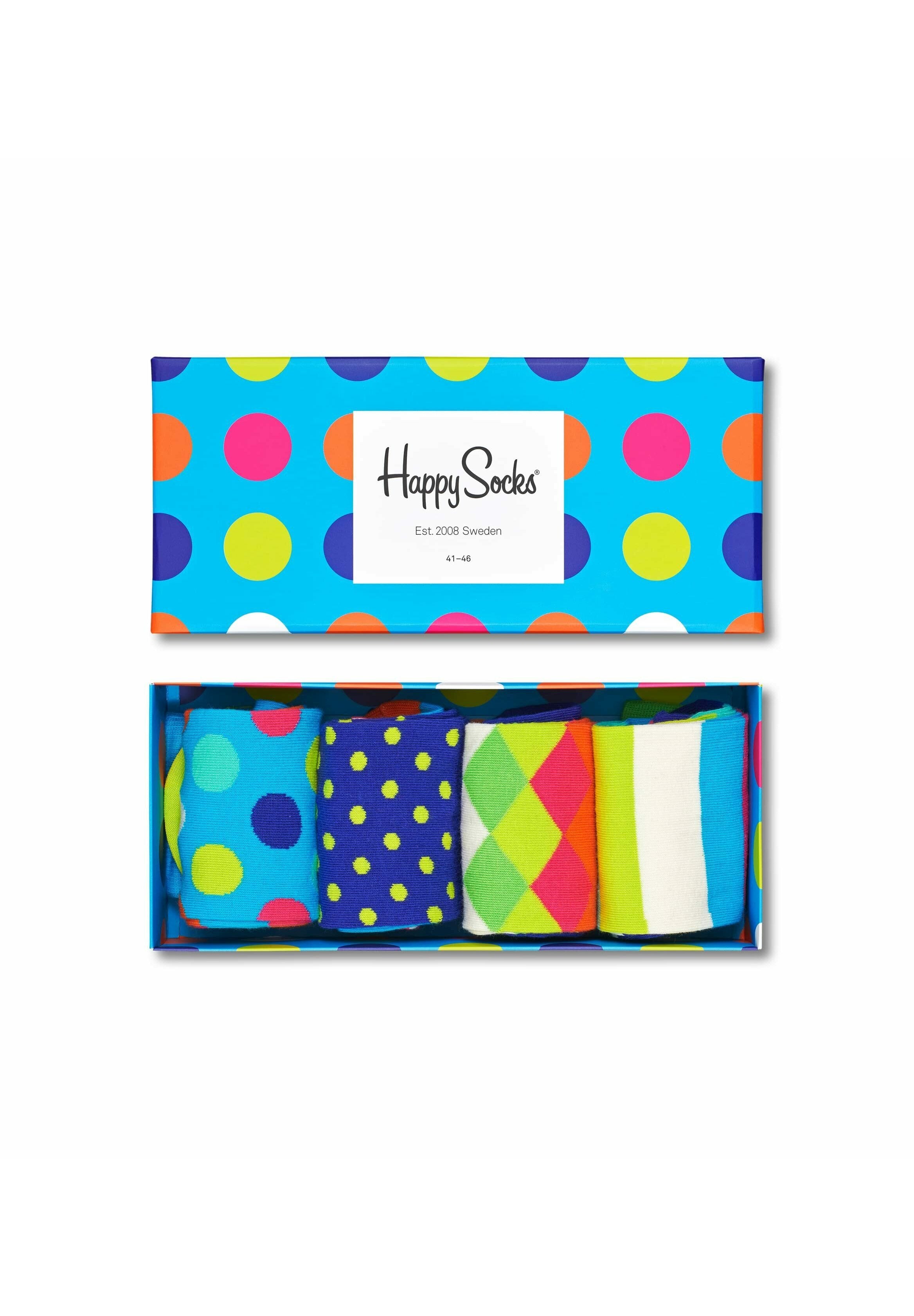 Happy Socks BIG DOT GIFT BOX 4-PACK