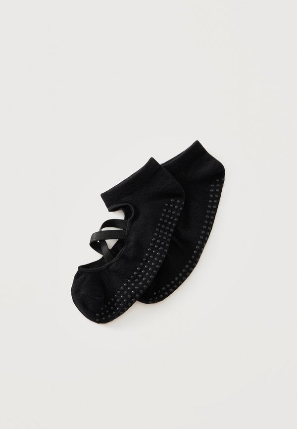 Vero Moda VMPILATES 2 PACK - Socks - black