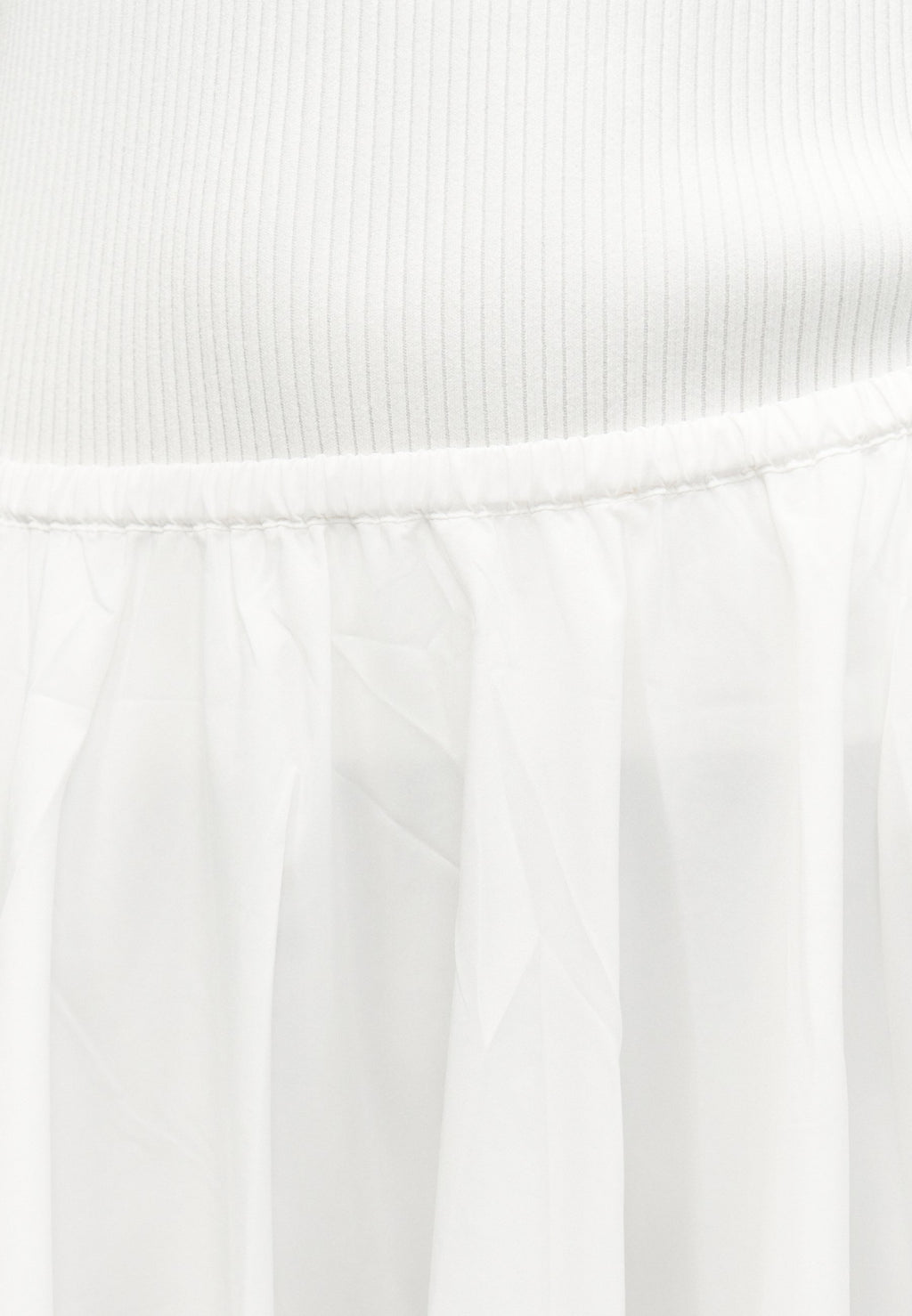 Norma Kamali FLARED SKIRT TO MIDCALF
