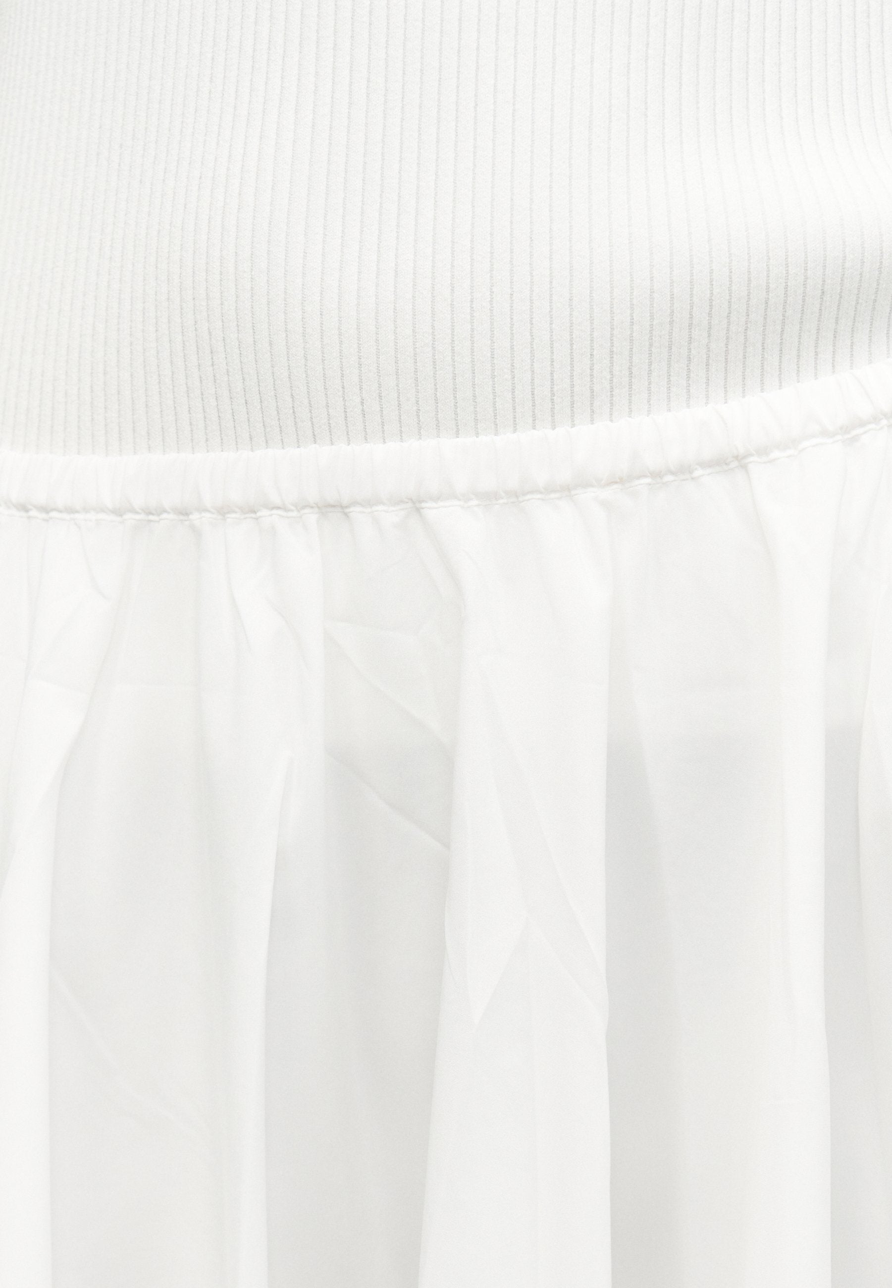 Norma Kamali FLARED SKIRT TO MIDCALF