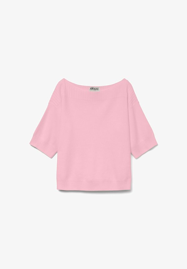 Vero Moda Knitted AWJEMMA Knitted - Jumper - rose shadow