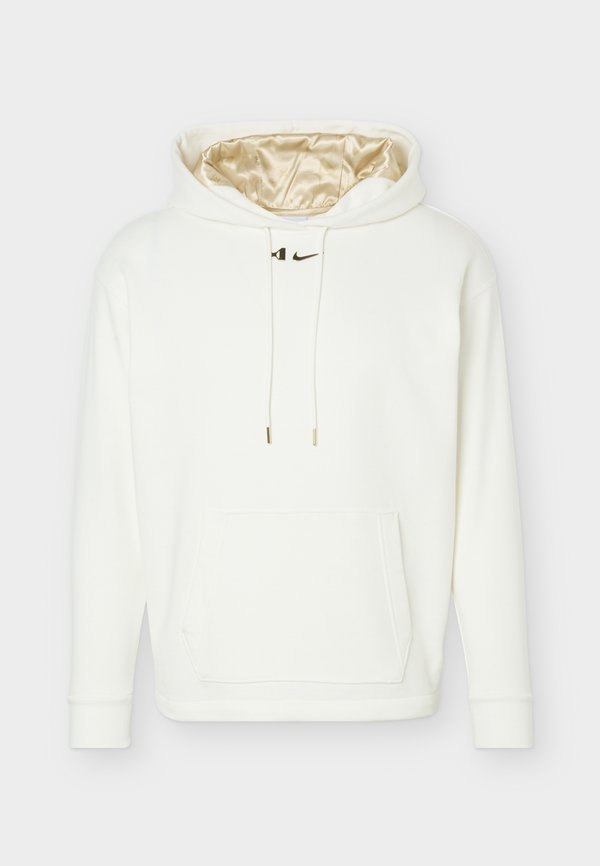 Nike Performance A'JA SIGNATURE UNISEX - Hoodie - sail/metallic gold-coloured