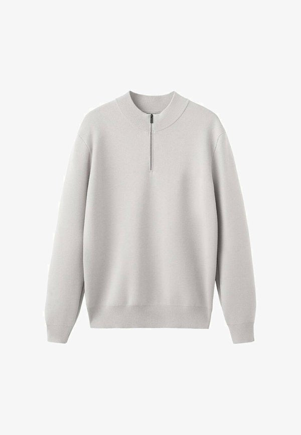 Mango Jumper - grey