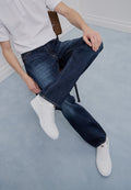 Armani Exchange Loose Jeans Media 1