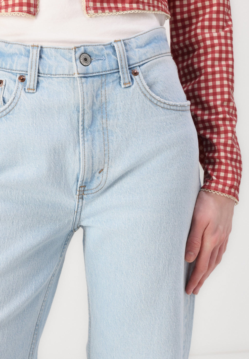 Abercrombie & Fitch High Rise 90s Relaxed Jean
