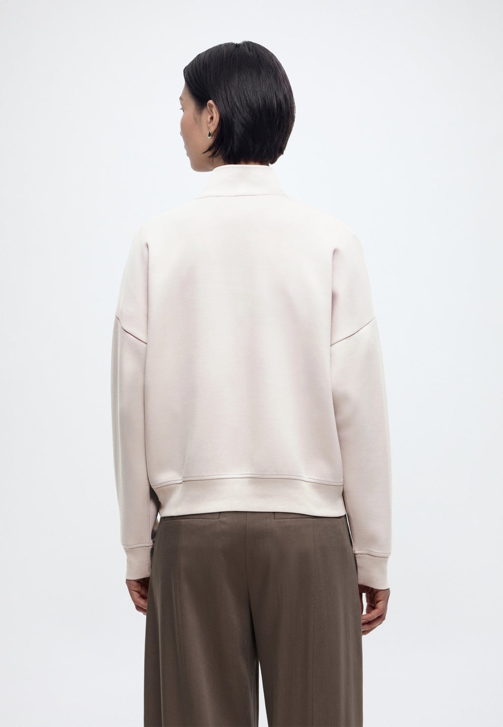 TOM TAILOR DENIM SCUBA TROYER SWEATSHIRT