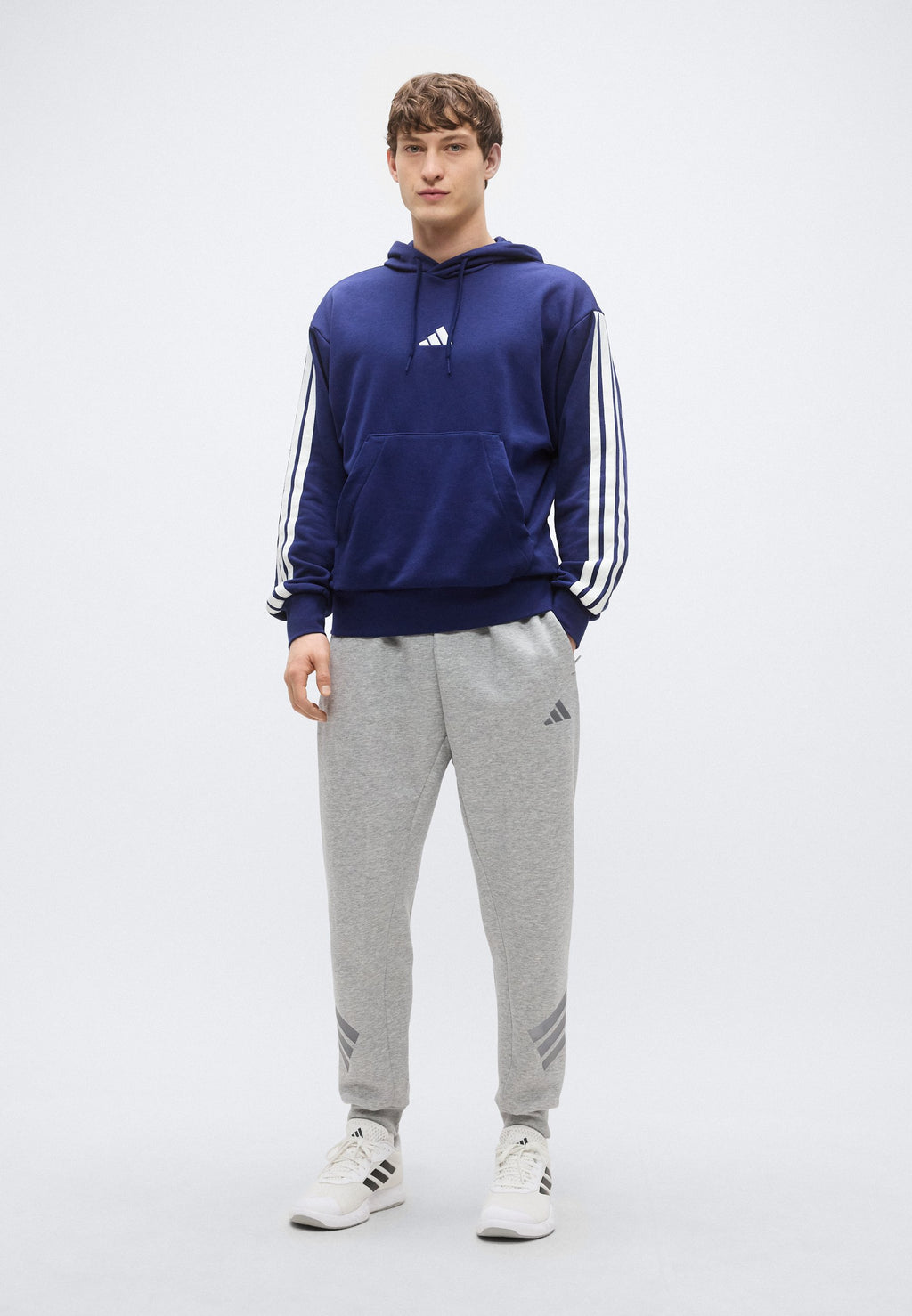 adidas Sportswear ESSENTIALS THREE STRIPES FRENCH TERRY