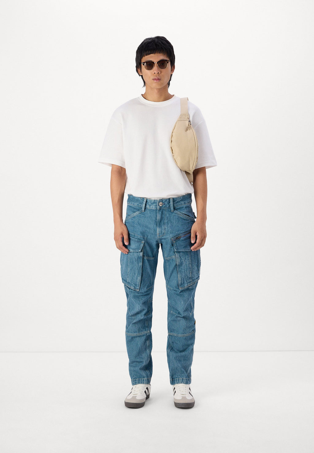 G-STAR ROVIC ZIP REGULAR TAPERED