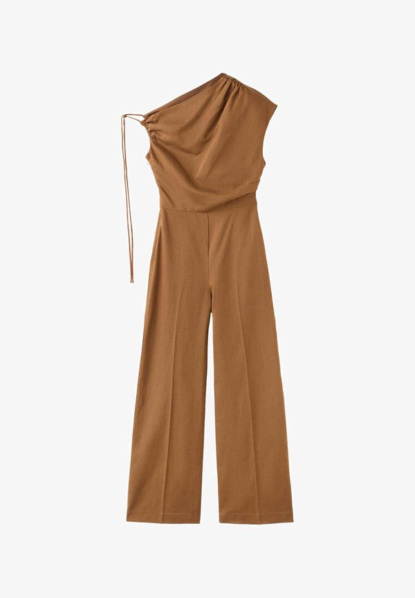 Mango ADULT - Jumpsuit - dark brown