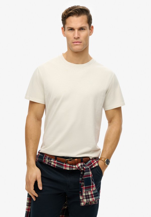 Superdry & Co Basic T-shirt - silver birch