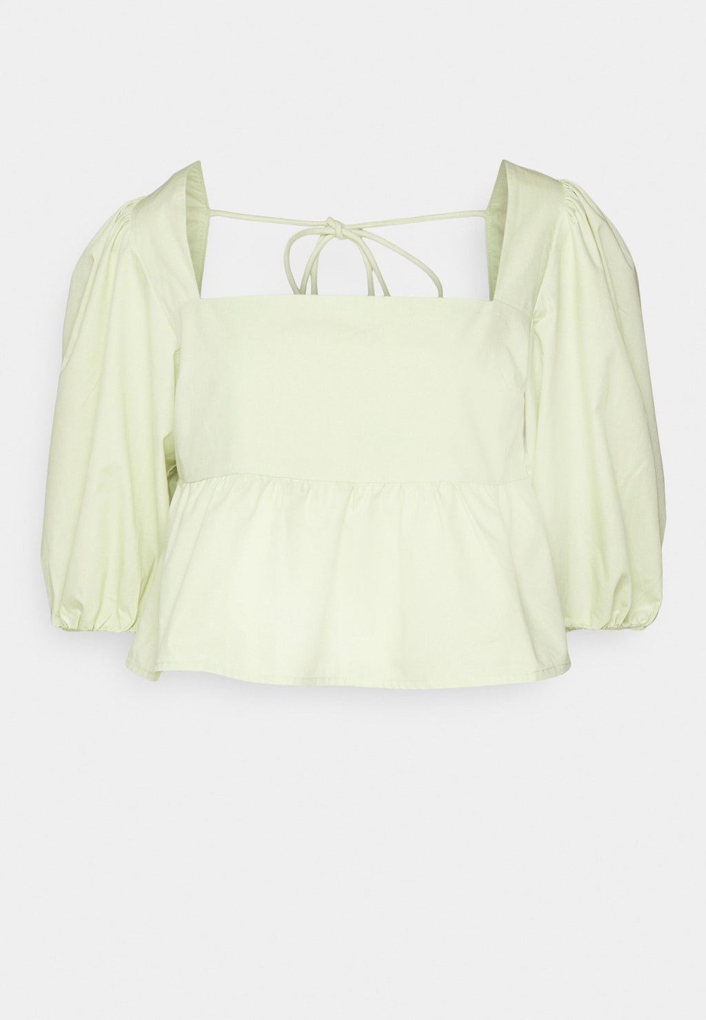 Abercrombie & Fitch FLUTTER CINCH FRONT FAUX FASHION