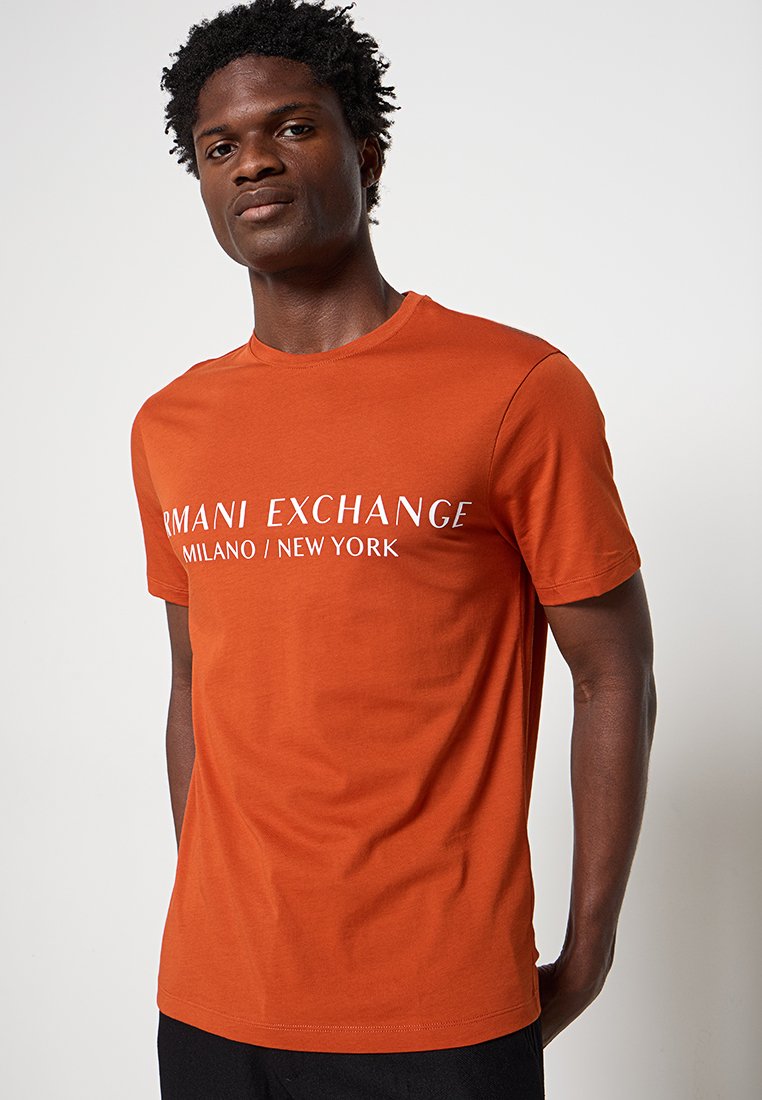 Armani Exchange T-Shirt print Media 4