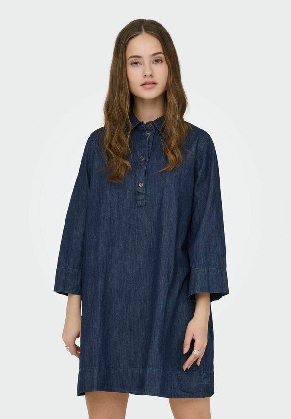 ONLY Denim ONLAMARI Short - Denim dress - blue denim