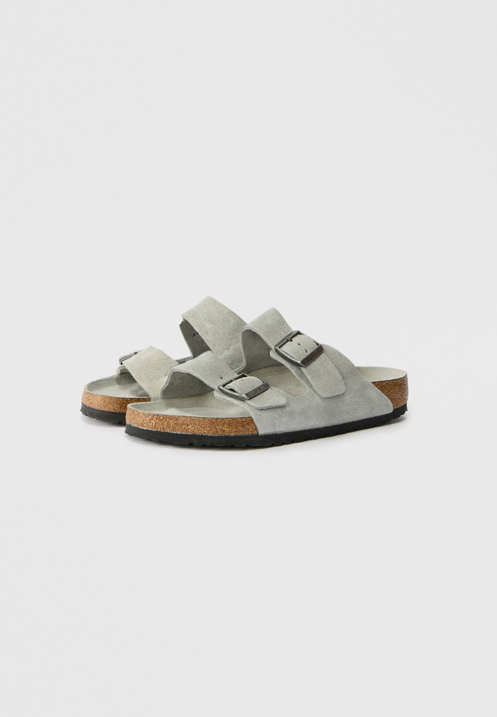 Birkenstock ARIZONA SFB LEVE PURE SAGE TONAL FBN REGULAR UNISEX