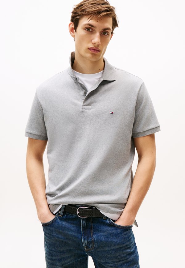 Tommy Hilfiger Polo shirt - medium grey heather