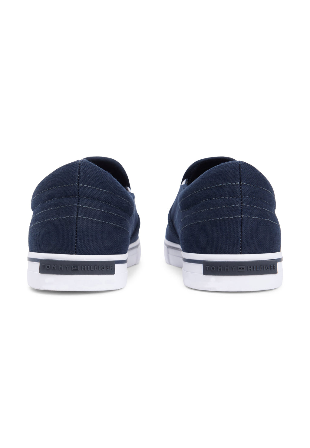 CANVAS SLIP-ON TRAINERS Media 3