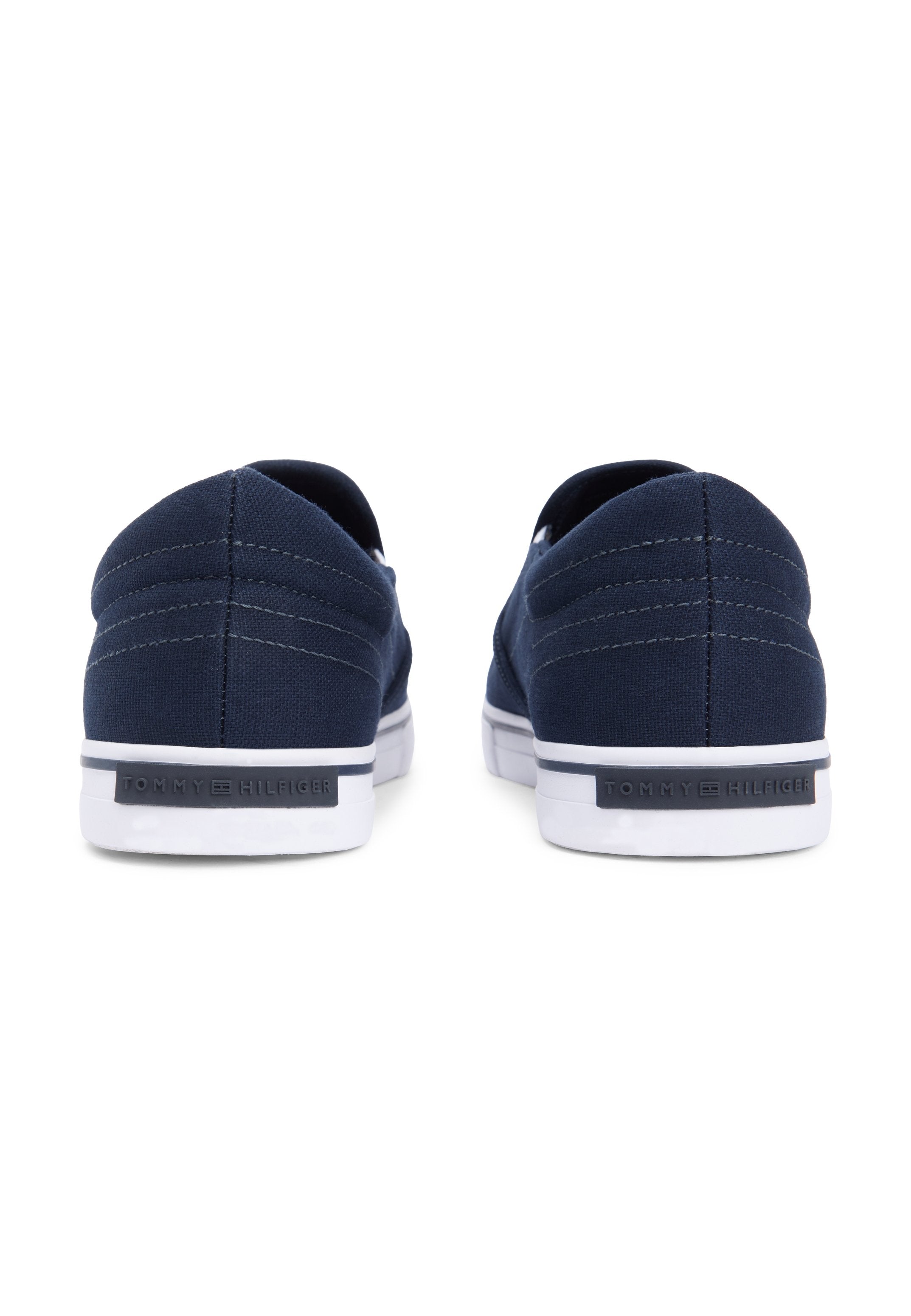 CANVAS SLIP-ON TRAINERS Media 3