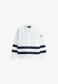 Tommy Hilfiger Summer jacket - white   carbon navy