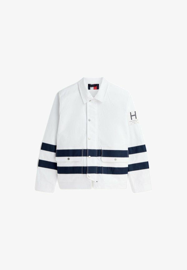 Tommy Hilfiger Summer jacket - white   carbon navy